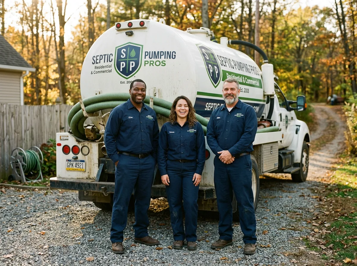 Septic Tank Pumping company in Jamestown, CA