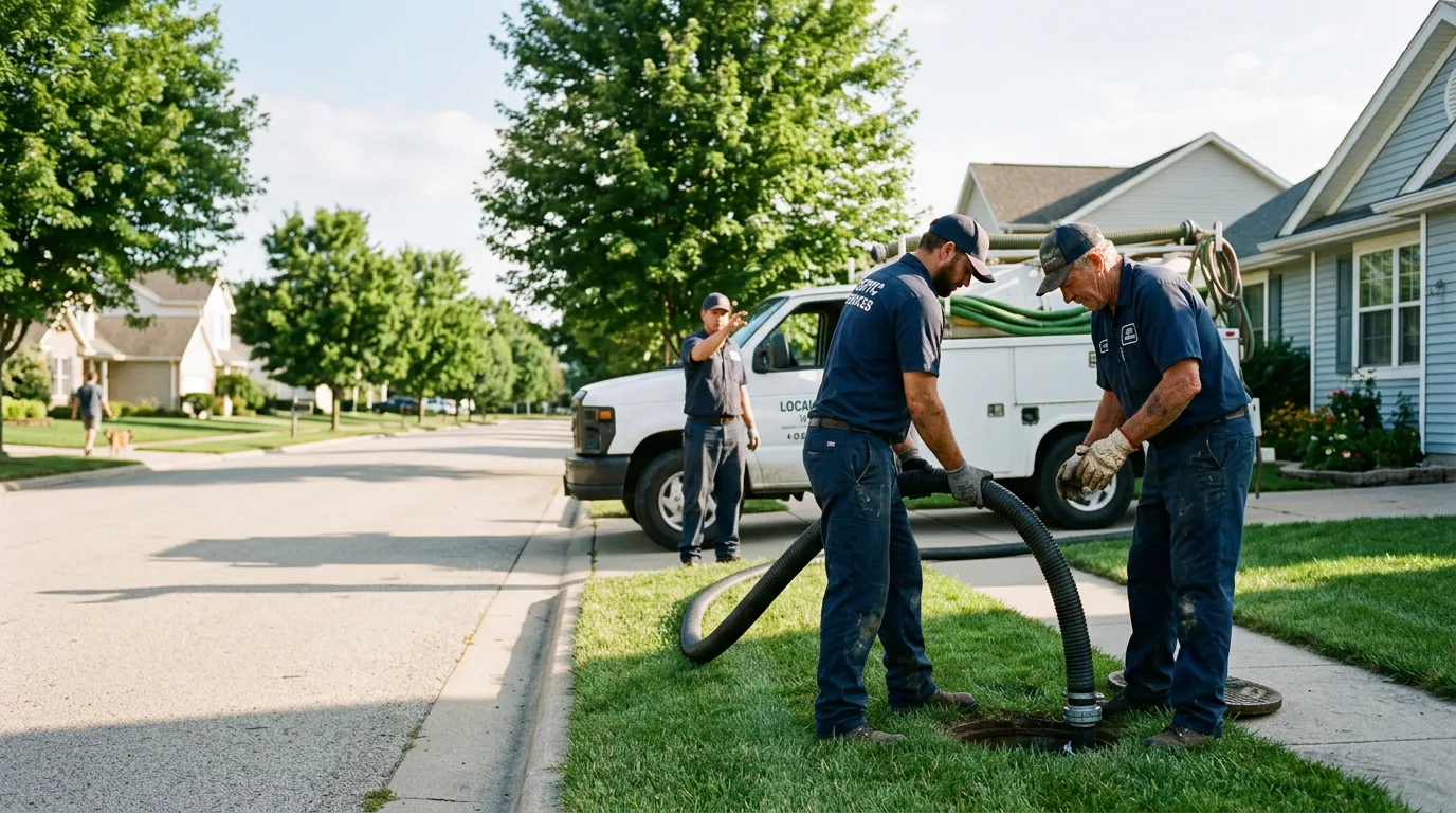 Septic Tank Pumping in Jamestown, CA near me